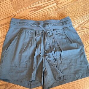 Lululemon Athletica Dance Studio Shorts - Olive